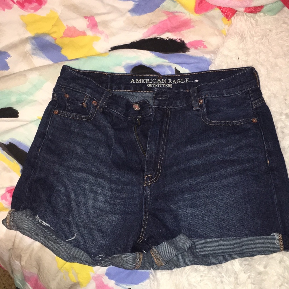American Eagle Mom Shorts
